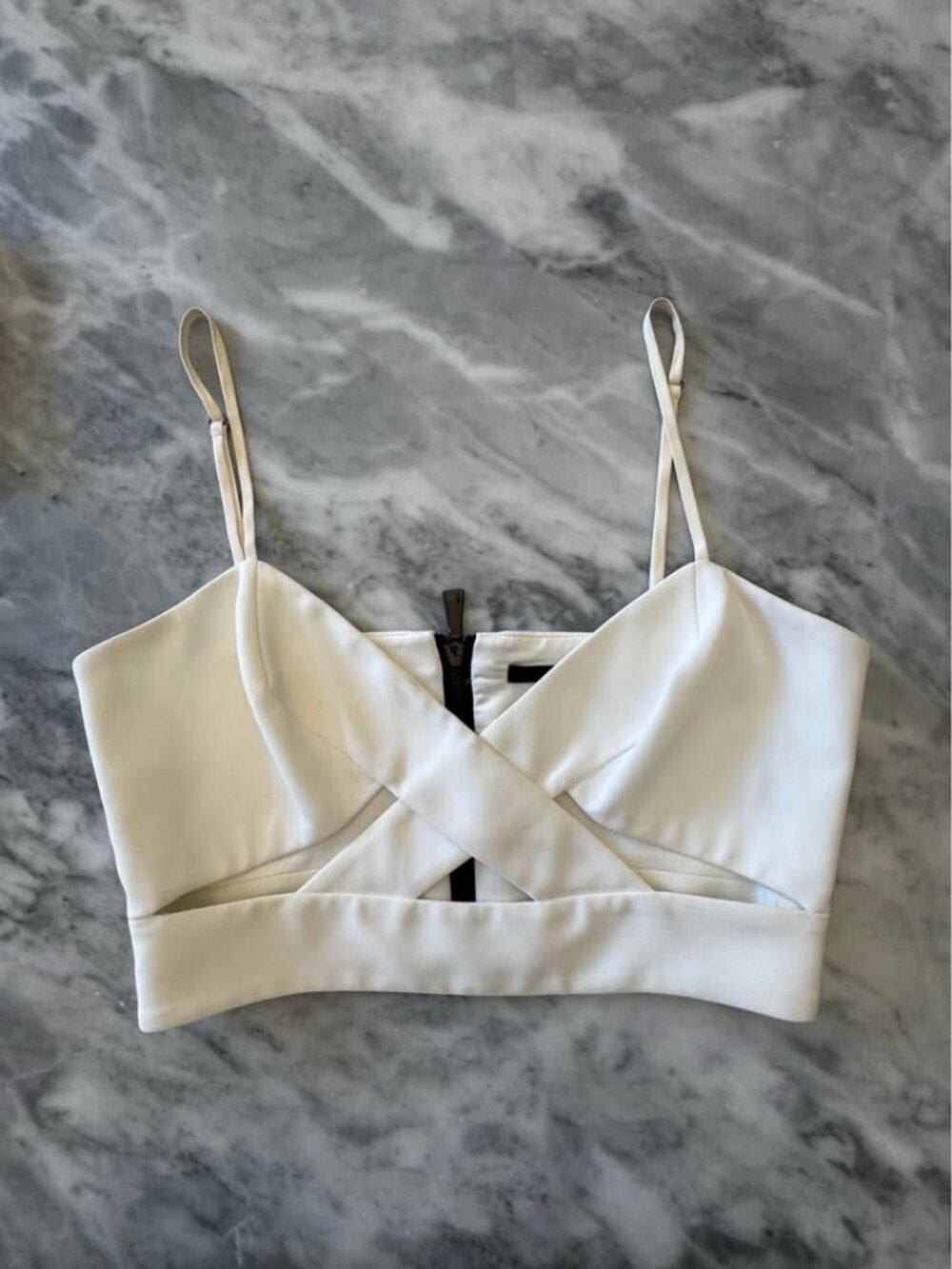 Jay Godfrey Festival Bralette Top - Sz 2